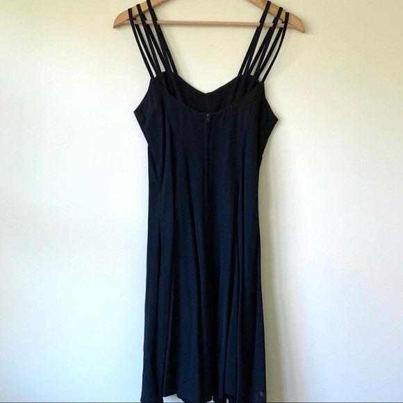 Victoria Secret Moda Intl Black Dress Women’s 4 - Picture 2 of 4